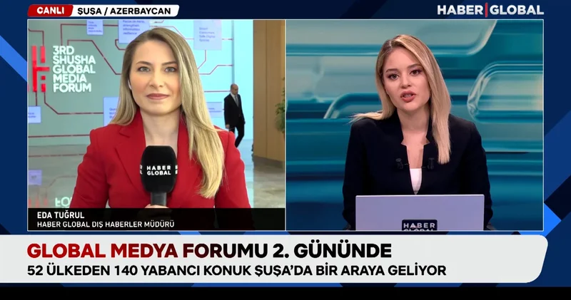 Şuşa da Global Medya Forumu 2. gününde
