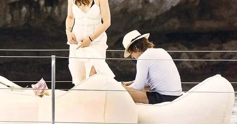 Yatta aşk, Tom Cruise sevgilisi Ana de Armas’la tatilde