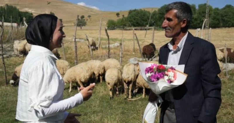 YKS çıkışı babası çiçekle karşılamıştı: Çimen Gülen kaç puan aldı?
