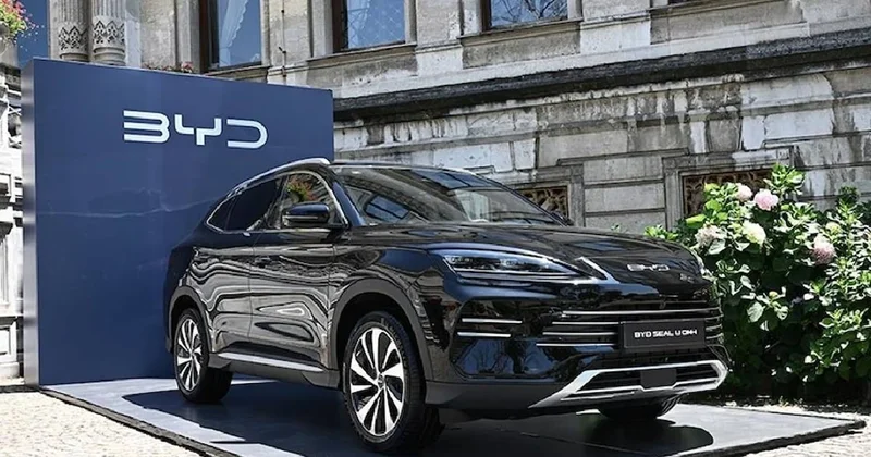 BYD fabrikası için ilk imzayı attı Sözcü Gazetesi