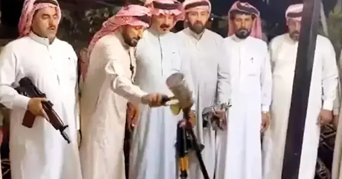 Suriye yönetimiyle görüşen Süveyda daki Arap aşiretlerden ateşkese destek