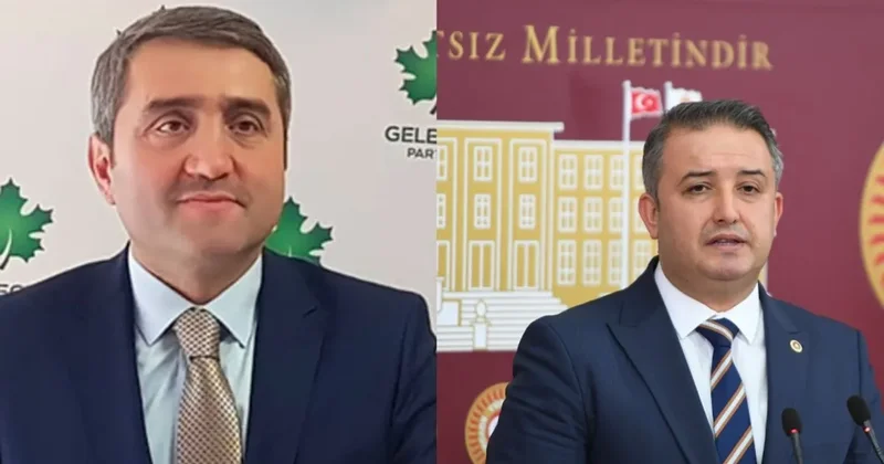 Gelecek Partisi İstanbul Milletvekili Selim Temurci ve İstanbul Milletvekili İsa Mesih Şahin istifa etti