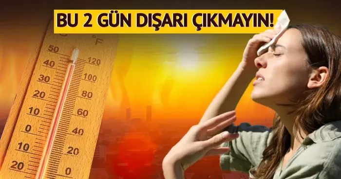 Bu 2 gün dışarı çıkmayın: Yeni sıcak hava dalgası bu hafta kavuracak! Sıcaklık uyarıları peş peşe geldi... İşte 20, 21, 22, 23, 24 Temmuz hava durumu