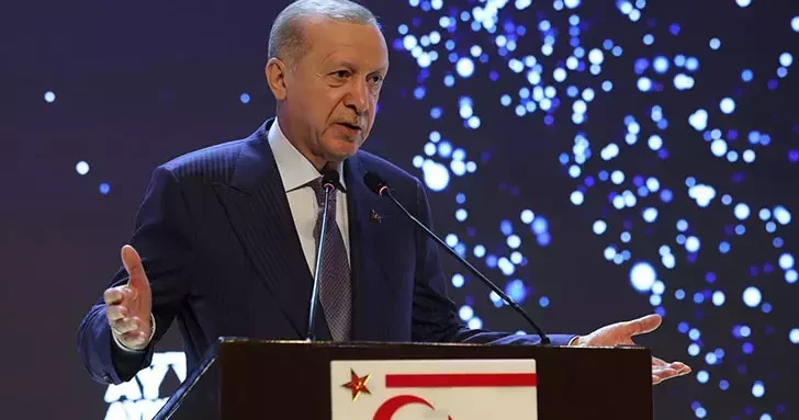 Cumhurbaşkanı Erdoğan: KKTC yi Doğu Akdeniz in parlayan yıldızı haline getirdik