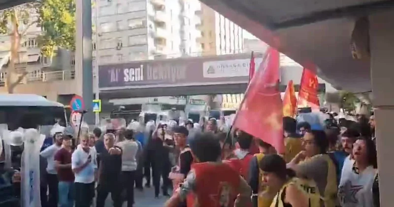 Suruç Katliamı yürüyüşünde çok sayıda gözaltı