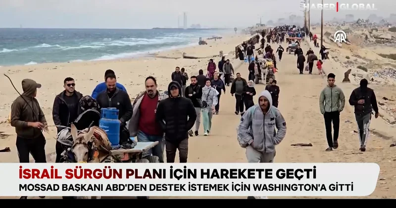 İsrail sürgün planı için harekete geçti