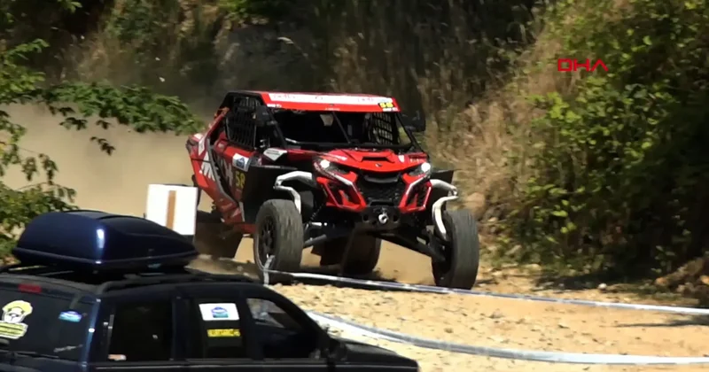 Giresun Offroad Yarışı, Bulancak ta yapıldı