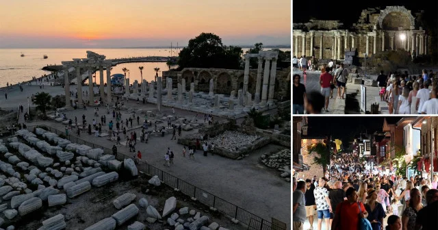 Antalya nın yabancı ziyaretçi yedi ayda 7 milyonu aştı Kültür Sanat Haberleri