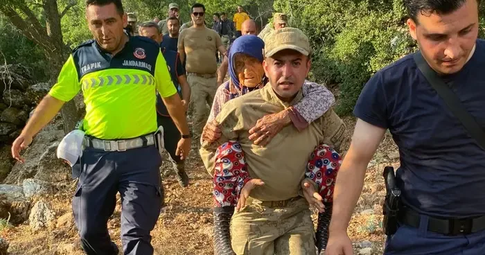 Burdur’da ikinci kez kaybolan Alzheimer hastası yaşlı kadın arazide bulundu