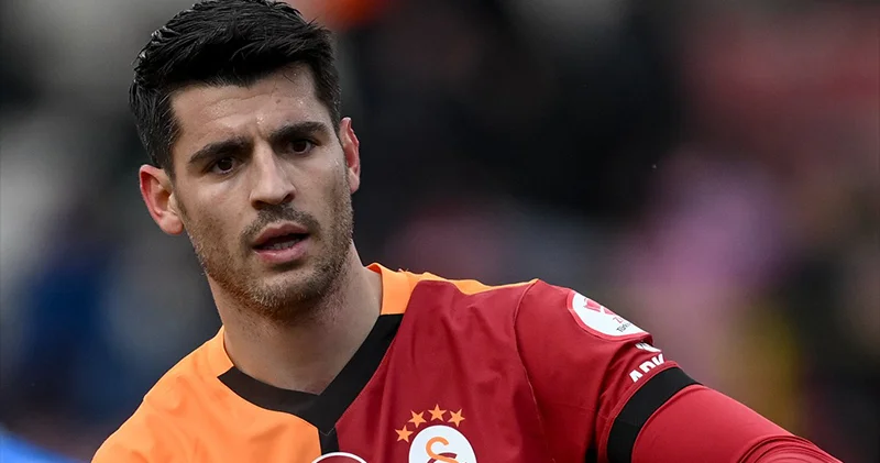 Galatasaray da Morata defteri kapanıyor: yeni adresini duyurdular