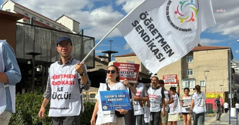 Özel Sektör Öğretmenleri Sendikası : Kritik aşamadayız Sözcü Gazetesi