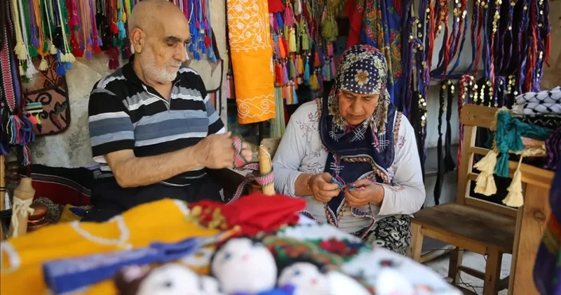 Karı koca 50 yıldır kazazlık yapıyor!