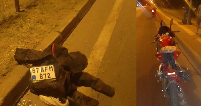 Alkollü motosikletli kaza yaptı, arkadaşı öldü