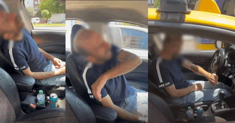 Uyuşturucu kullanan taksici trafikten men edildi!
