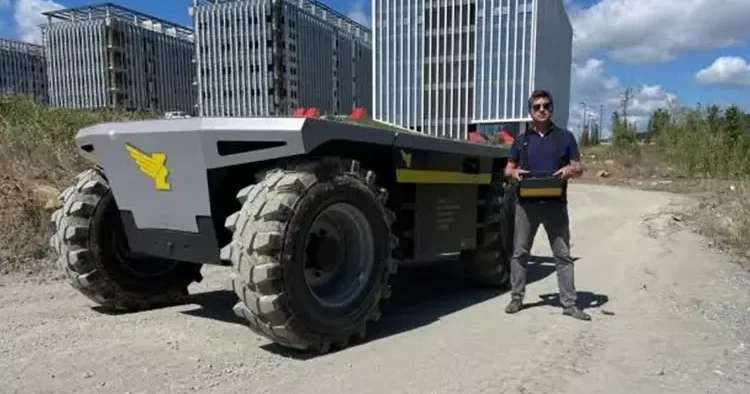 Türk mühendislerden dünyada bir ilk! Lego araç ENOCH sahaya çıkıyor