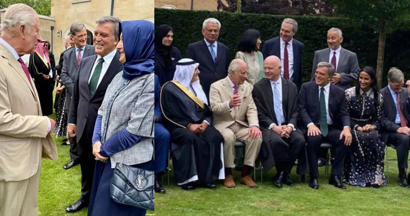 Oxford zirvesine Abdullah Gül ün eşi damga vurdu: Herkes çantasını konuştu!