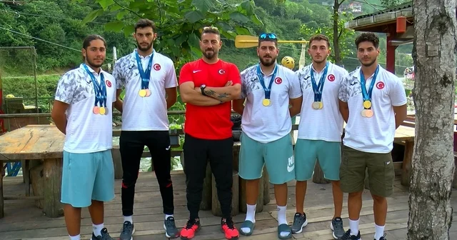 Fırtına Deresi nde başlayan yolculuk dünya şampiyonluğu getirdi Rize Haberleri