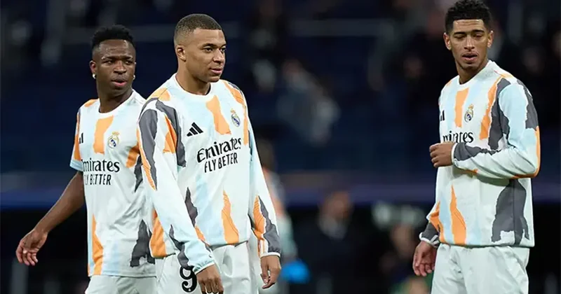 Vinicius Jr. Mbappe! Jealousy crisis rocks Real Madrid locker room