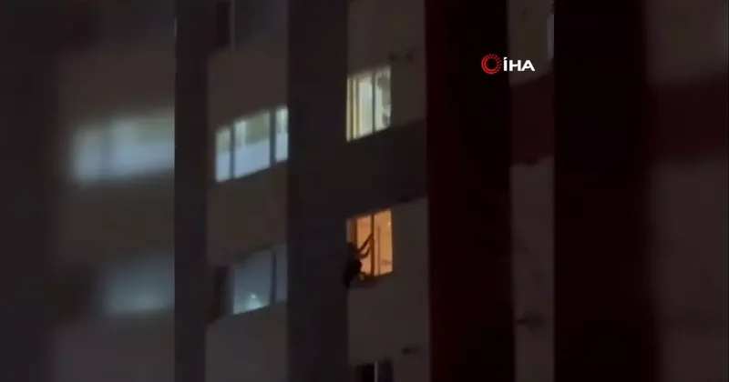 Kızına intihar mesajı atıp 4. kattan atladı! Annesini görünce sinir krizi geçirdi