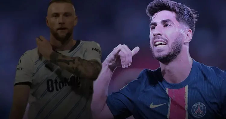 Asensio da mutlu son, sıra Skriniar da!