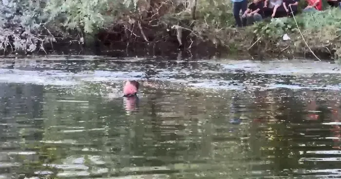 Eskişehir’de acı olay! Sakarya Nehri’ne giren 2 kişi yaşamını yitirdi