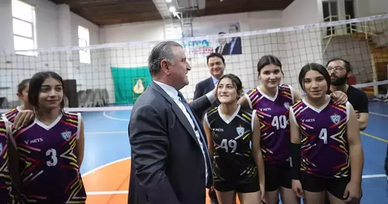 Bakan Bak: Dünyadaki en yeni ve modern tesislere sahibiz