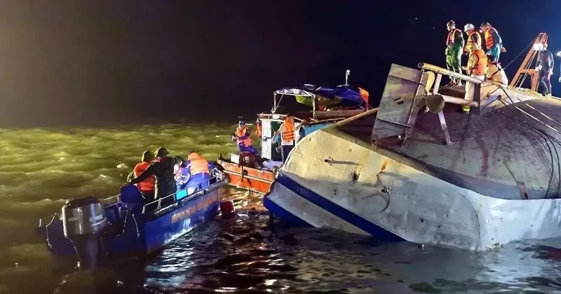 Vietnam’da tekne kazası faciasında ölü sayısı 37’ye yükseldi Sözcü Gazetesi