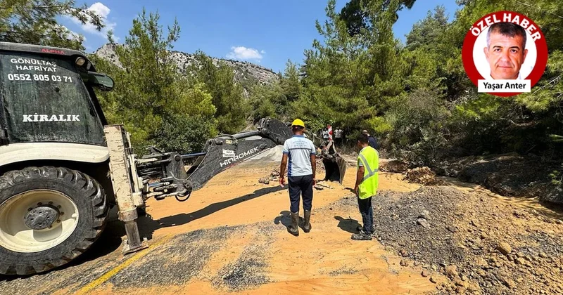Turizm cenneti yine susuz kaldı Sözcü Gazetesi