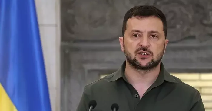 Rusya ya son teklifi Zelenskiy duyurdu! Saklanmayı bırakmalılar