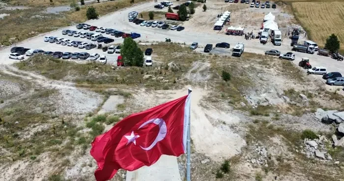 Kütahya Şehitleri Anma ve Kitabe Konulma Töreni ile Boztepe şehitleri anıldı...