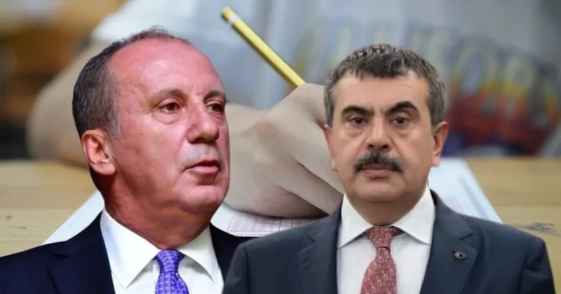 İnce den Bakan Tekin e tokat gibi yanıt: Nankör Yusuf Sözcü Gazetesi