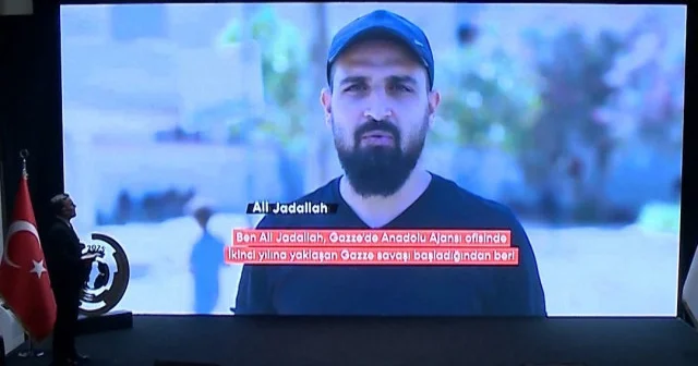 Gazze deki dramı fotoğraflarıyla belgeleyen basın emekçilerinden anlamlı mesaj VİDEO İZLE