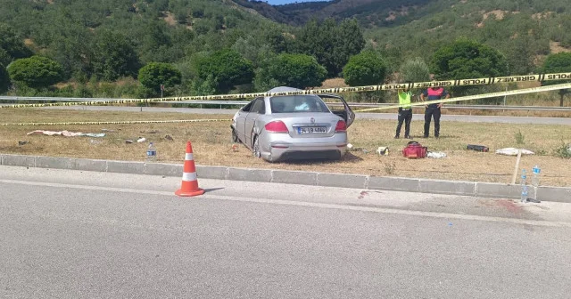 Amasya da otomobil devrildi: Bir çocuk hayatını kaybetti Gündem Haberleri