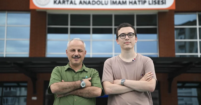 Kartal Anadolu İmam Hatip Lisesinden YKS de ilk 1000 de 63 derece