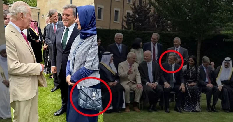 Abdullah Gül ün eşinin çantası İngiltere de gündem oldu Sözcü Gazetesi