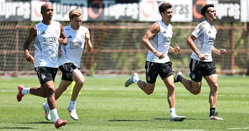 Beşiktaş, Shakhtar mesaisine başladı Sözcü Gazetesi