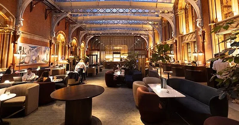 Şehrin en ihtişamlı restoranıydı: 6 ay sonra kapandı Sözcü Gazetesi