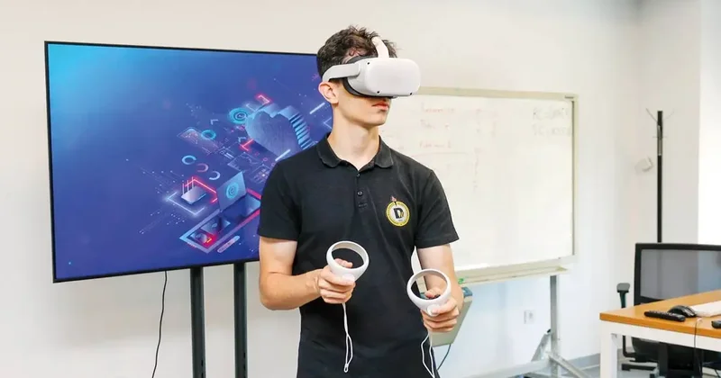 Demirören MTAL’den robotlu tanıtım