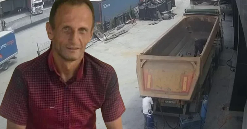 Kamyonun tamir edilmesini izlerken hayatını kaybetti Sözcü Gazetesi