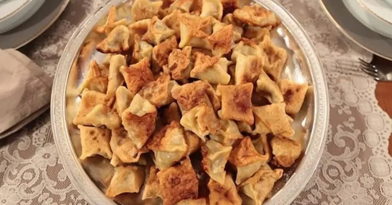 Pirinçli mantı patent aldı