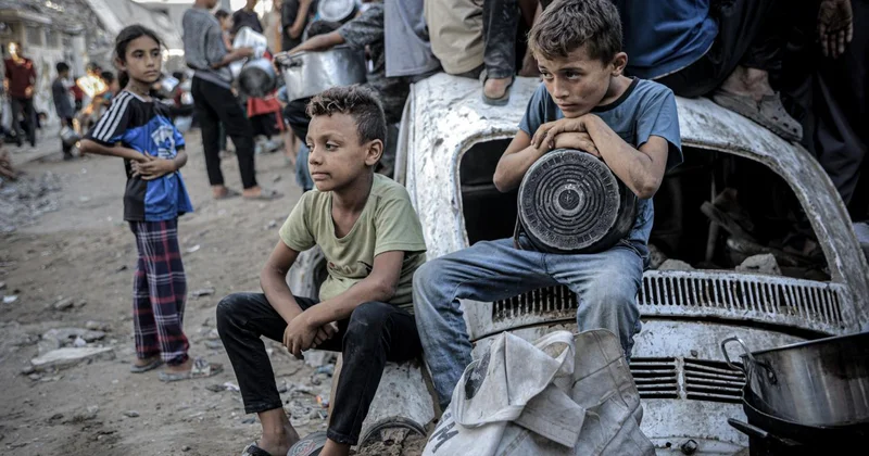 Gazze Şeridi’nden sosyal medyaya taşan feryat: Gazze açlıktan ölüyor