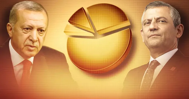 Özel in işaret ettiği o anket CHP: yüzde 40,6 AKP: yüzde 34,2