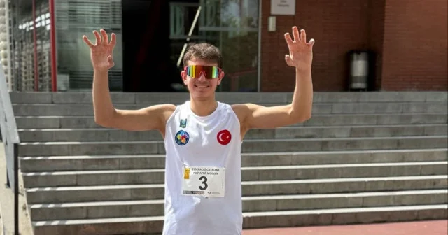Milli pentatlet Arda Meriç Güney Afrika da gümüş madalya kazandı Spor Haberleri