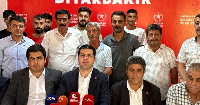 Vatan Partisi nden PKK lılar için af önerisi