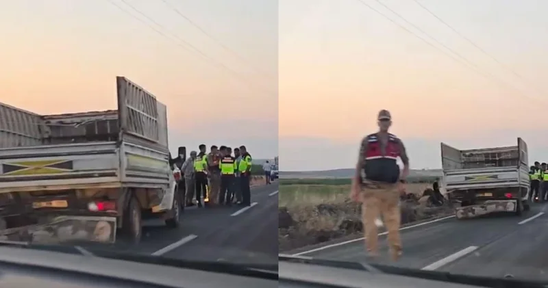 Siverek’te tarım işçilerini taşıyan iki araç çarpıştı! Çok sayıda yaralı var