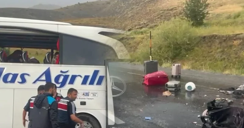 Sivas ta katliam gibi kaza! Otobüs dağ yamacına çarptı: Çok sayıda ölü ve yaralı var... Sözcü Gazetesi