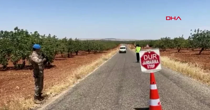 Yeşil altın a jandarma koruması böyle görüntülendi