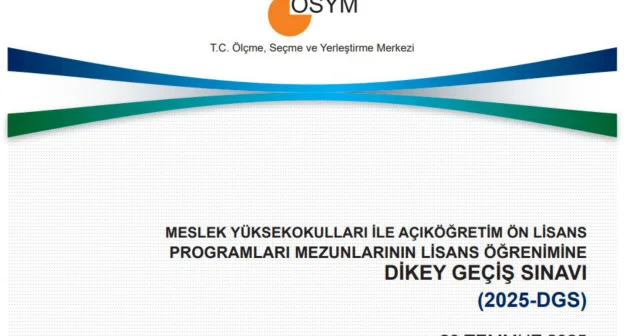 2025 DGS soruları yayımlandı: Dikey Geçiş Sınavı (DGS) zor muydu, kolay mı? Sınav soruları, cevapları ve yorumları Son Dakika Haberleri