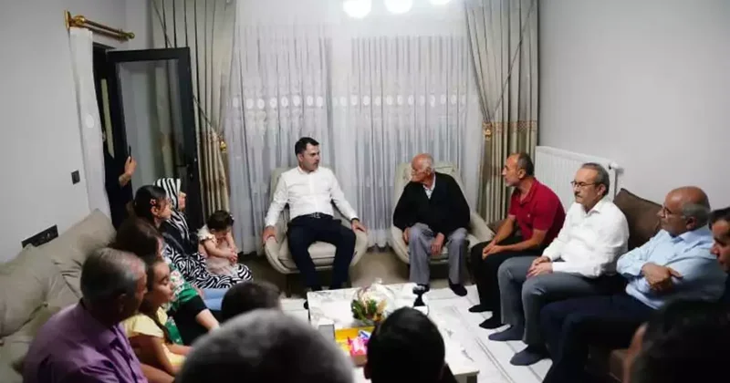 Bakan Kurum dan sürpriz ziyaret! Mahallelinin o isteği sonrası talimat verdi
