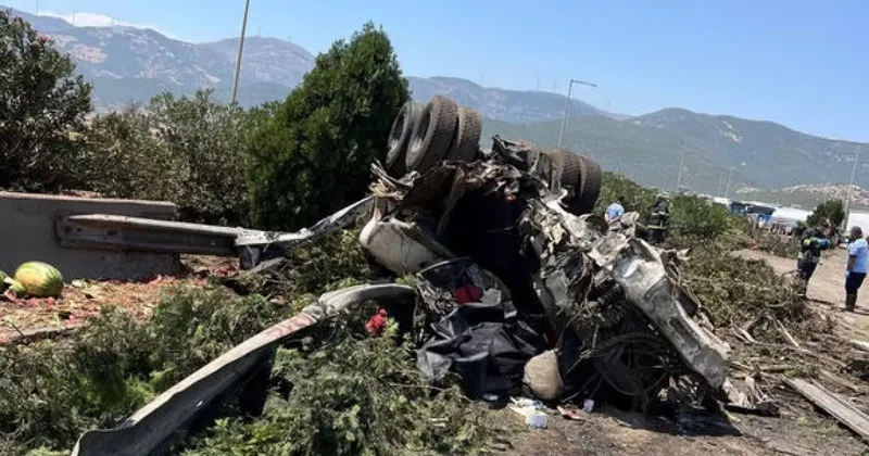 Gaziantep’te feci kaza: 2 ölü